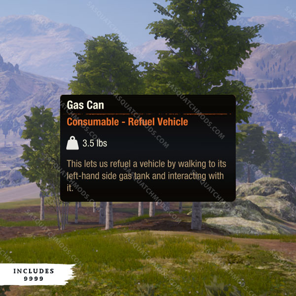 state of decay 2 gas can