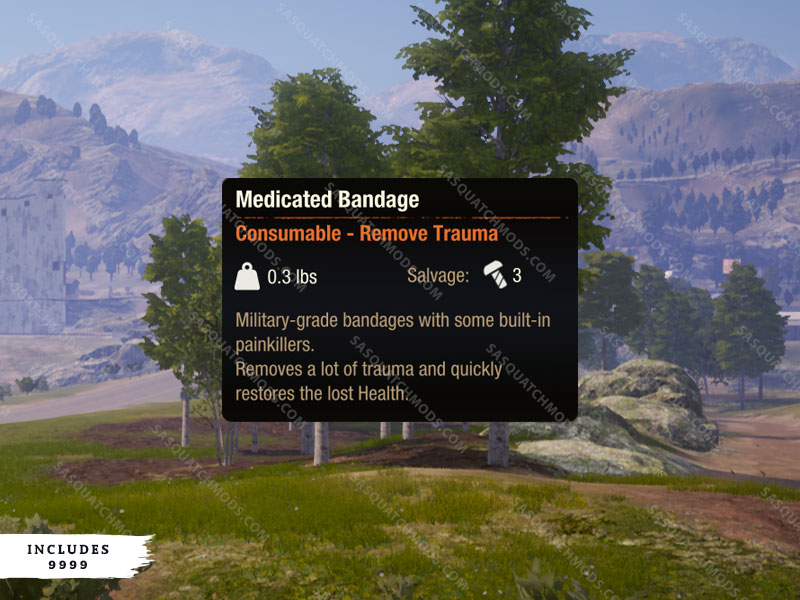 state of decay 2 medicated bandage