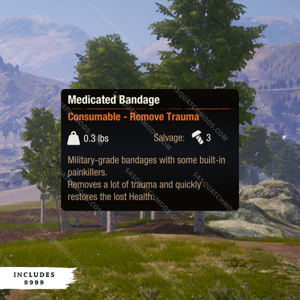 state of decay 2 medicated bandage