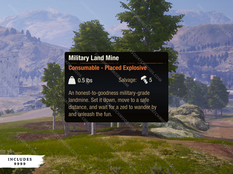 state of decay 2 military land mine