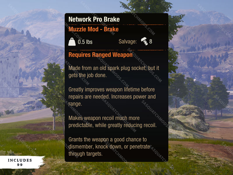 state of decay 2 network pro brake