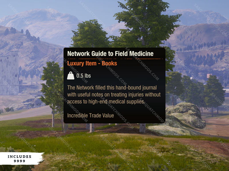 state of decay 2 Network Guide to Field Medicine