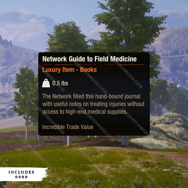 state of decay 2 Network Guide to Field Medicine