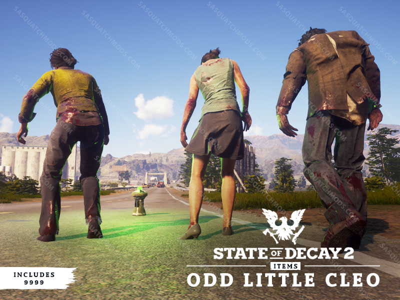 state of decay 2 odd little cleo machine