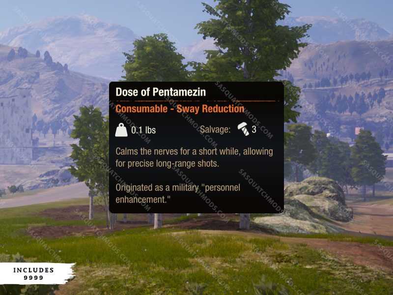 state of decay 2 Dose of Pentamezin