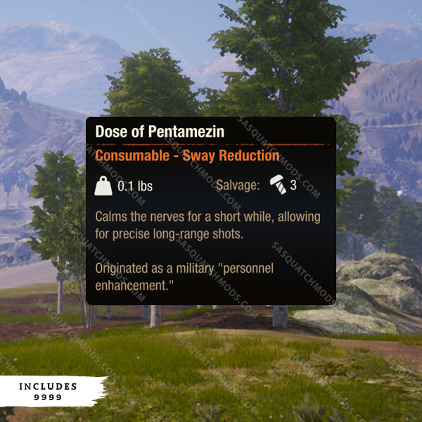 state of decay 2 dose of pentamezin