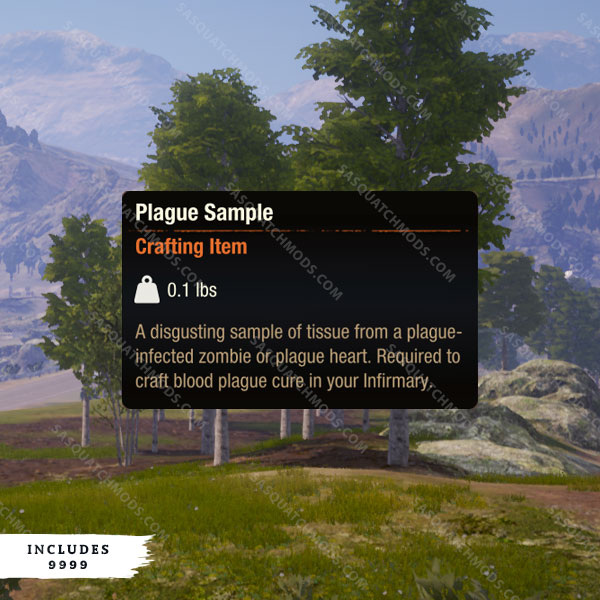 state of decay 2 plague sample