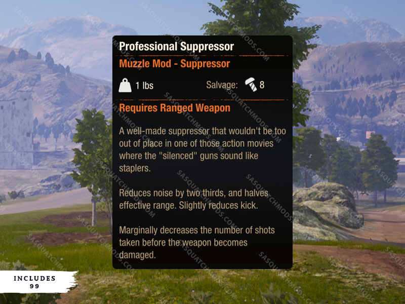 state of decay 2 professional suppressor