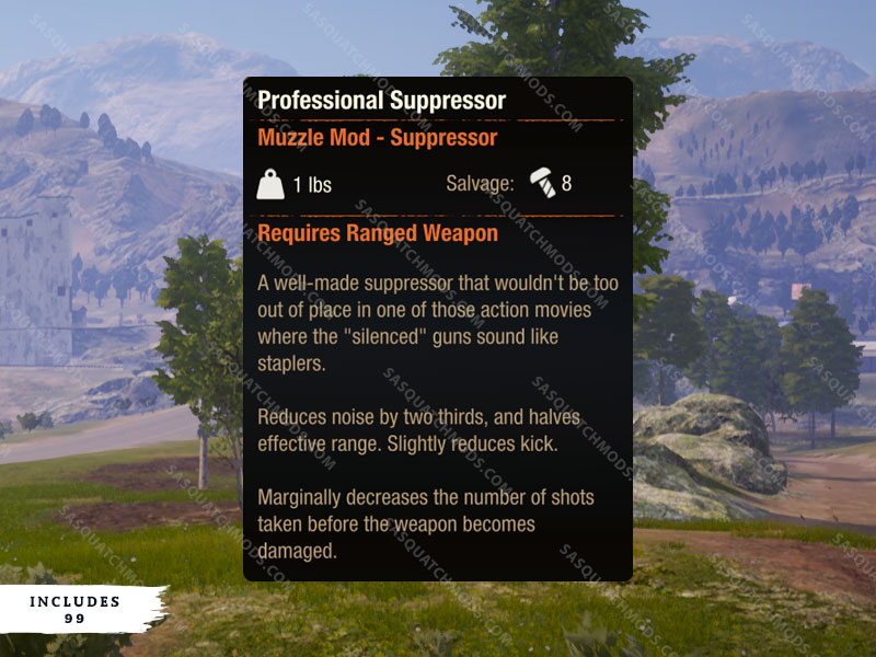 state of decay 2 Professional Suppressor