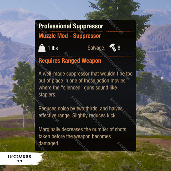 state of decay 2 Professional Suppressor