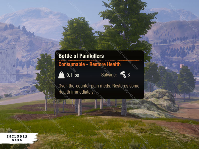state of decay 2 bottle of painkillers