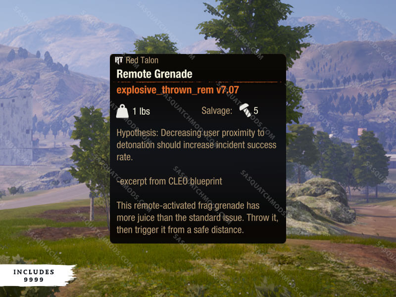 state of decay 2 Remote Grenade