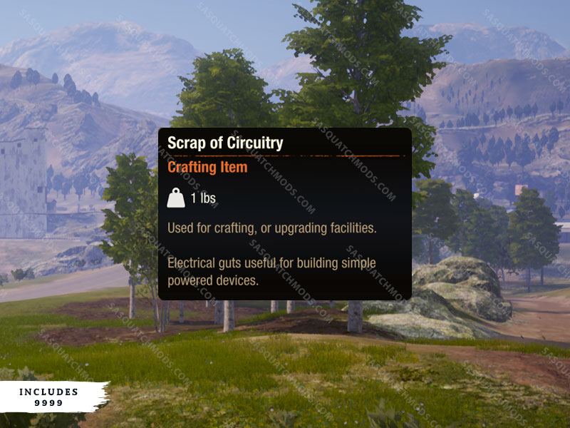 state of decay 2 scraps of circuitry