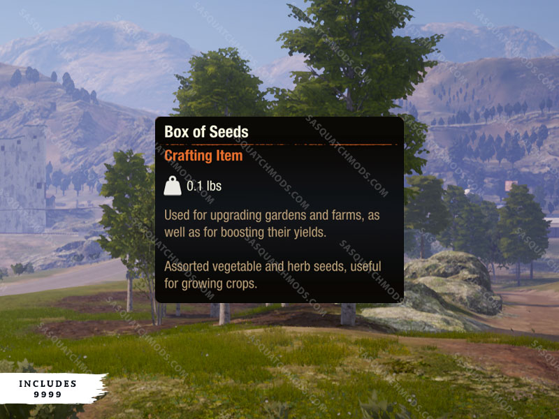 state of decay 2 Box of Seeds