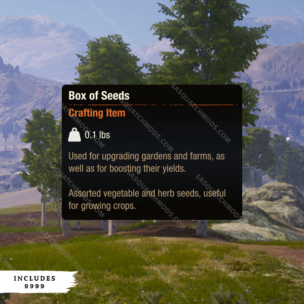 state of decay 2 boxes of seeds