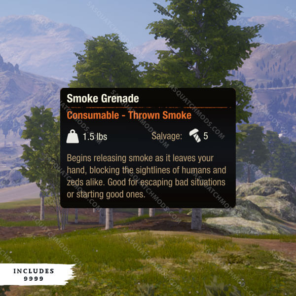 state of decay 2 smoke grenade