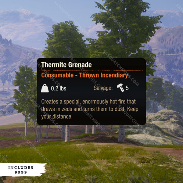 state of decay 2 thermite grenades