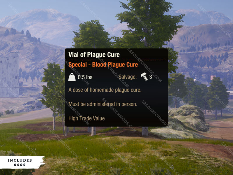 state of decay 2 vials of plague cure