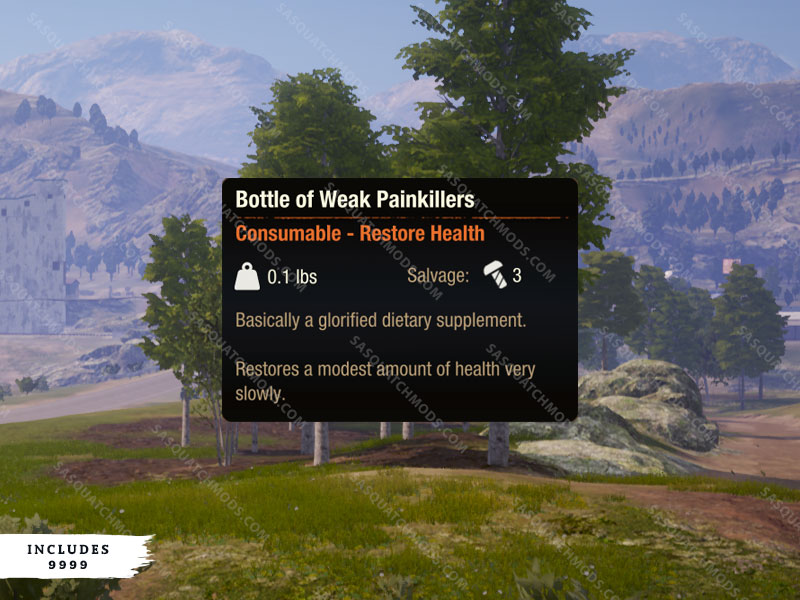 state of decay 2 Bottle of Weak Painkillers