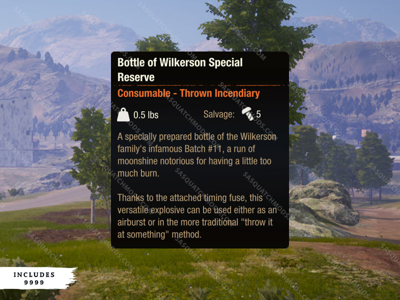 state of decay 2 bottle of wilkerson special reserve