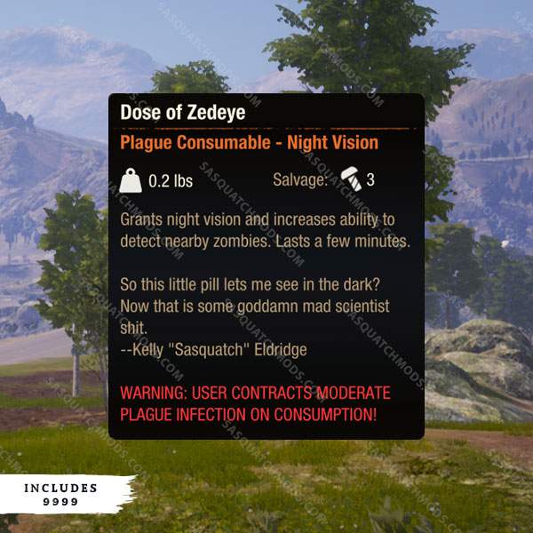 state of decay 2 dose of zedeye