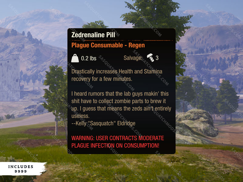 state of decay 2 zedrenaline pill