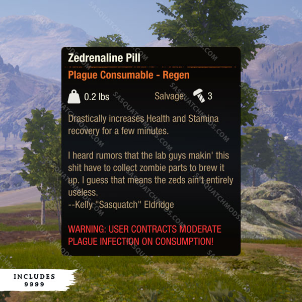 state of decay 2 zedrenaline pill