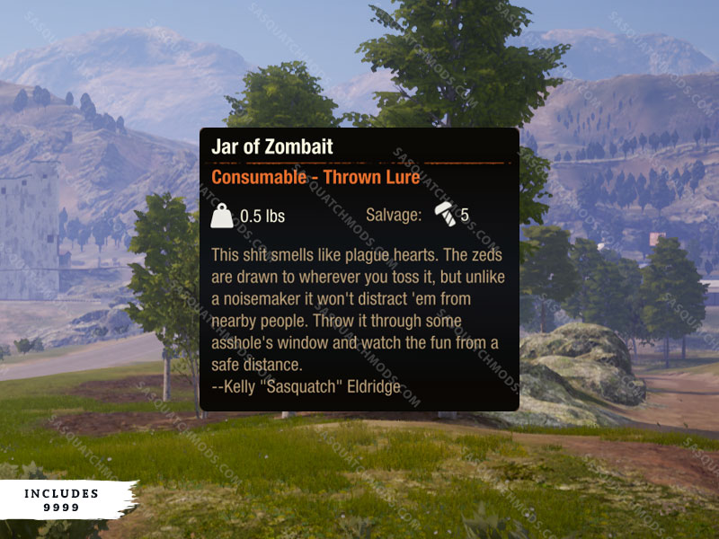 state of decay 2 Jar of Zombait