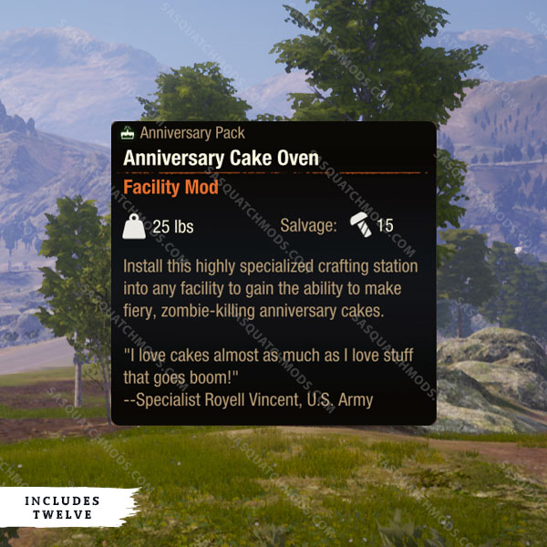 Custom Base - State of Decay 2 - Sasquatch Mods