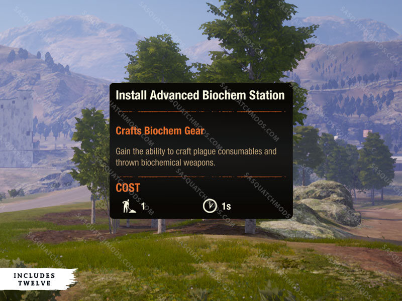 state of decay 2 biochem station