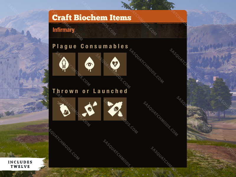 state of decay 2 craft biochem items