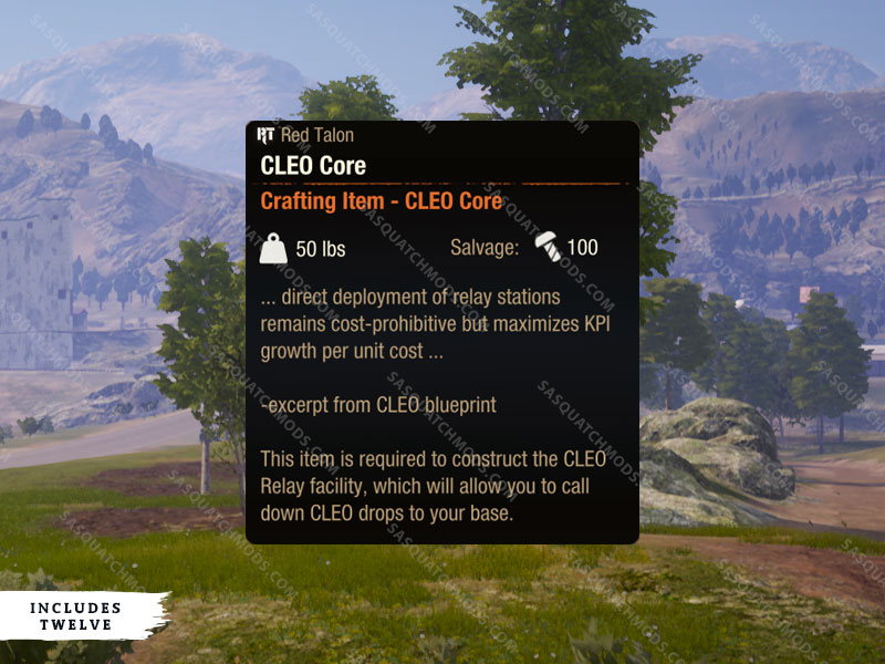 state of decay 2 cleo core