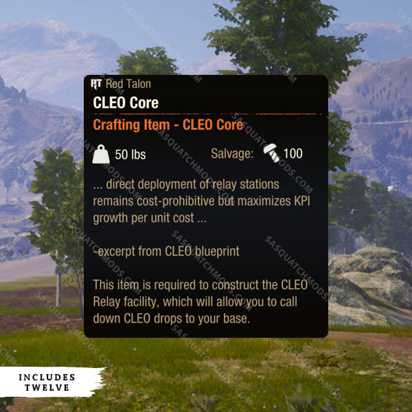 state of decay 2 cleo core