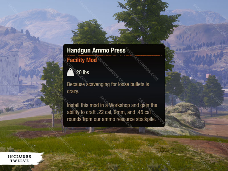 state of decay 2 handgun ammo press