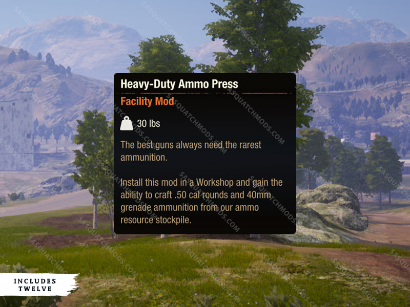 state of decay 2 heavy-duty ammo press