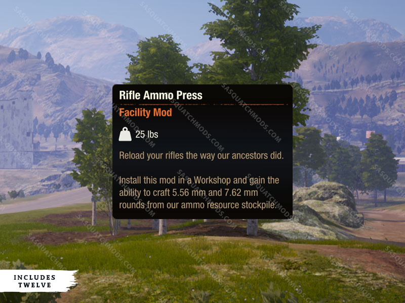 state of decay 2 rifle ammo press
