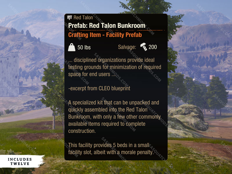state of decay 2 red talon bunkroom