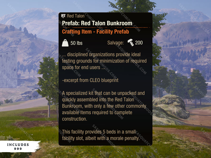 state of decay 2 red talon bunkroom