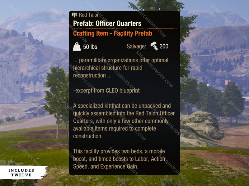 state of decay 2 red talon officer quarters