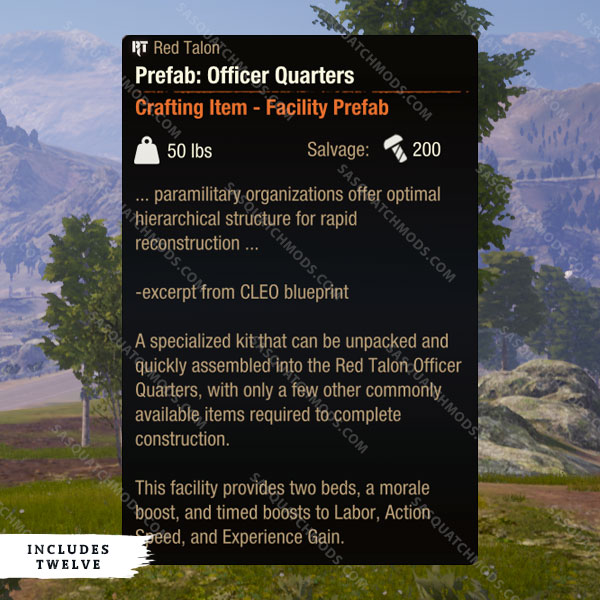 state of decay 2 red talon officer quarters