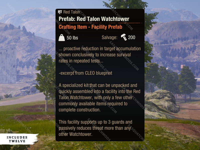 state of decay 2 red talon watchtower