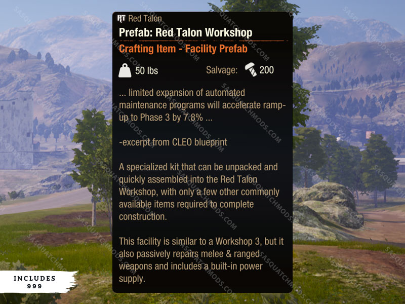 state of decay 2 red talon workshop