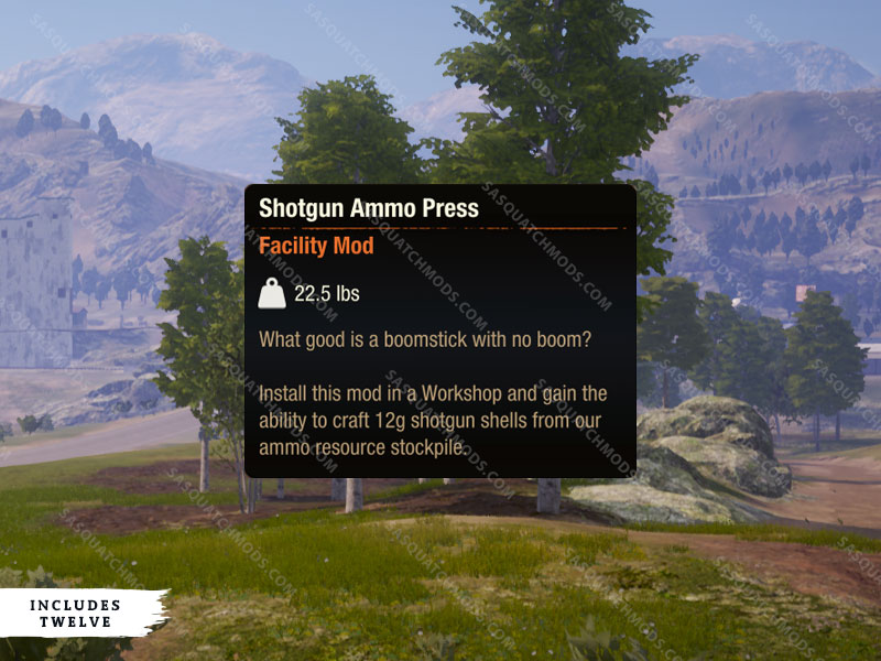 state of decay 2 shotgun ammo press