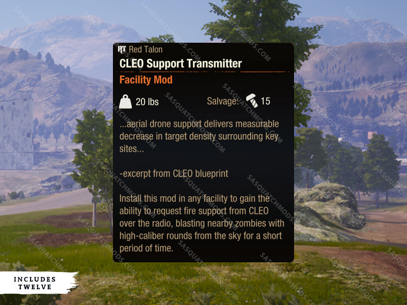 state of decay 2 cleo support transmitter