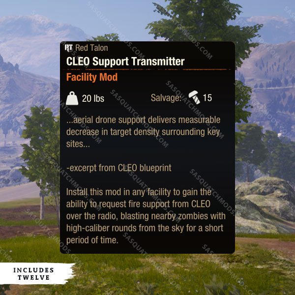 state of decay 2 cleo support transmitter