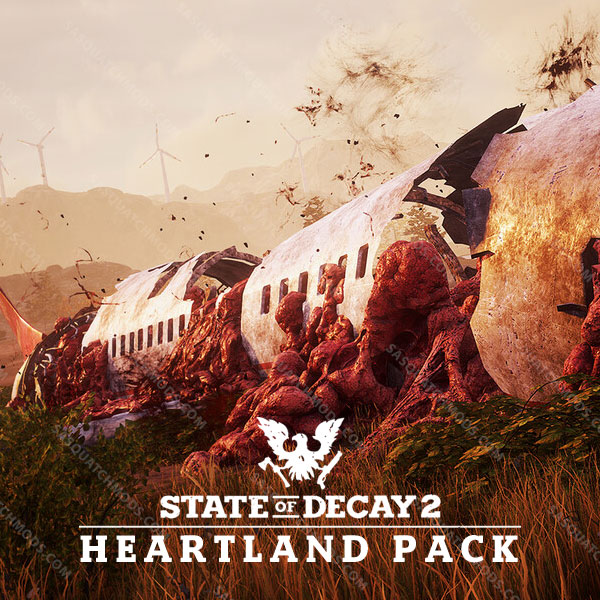 state of decay 2 heartland weapons