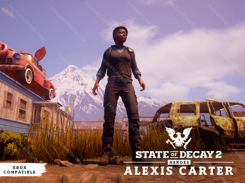 state of decay 2 alexis carter