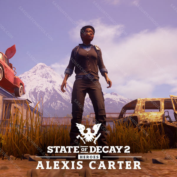 state of decay 2 alexis carter