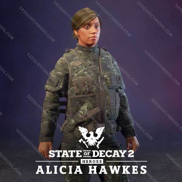 state of decay 2 alicia hawkes