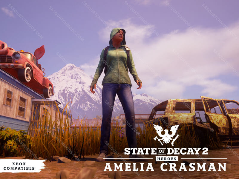 state of decay 2 amelia crasman